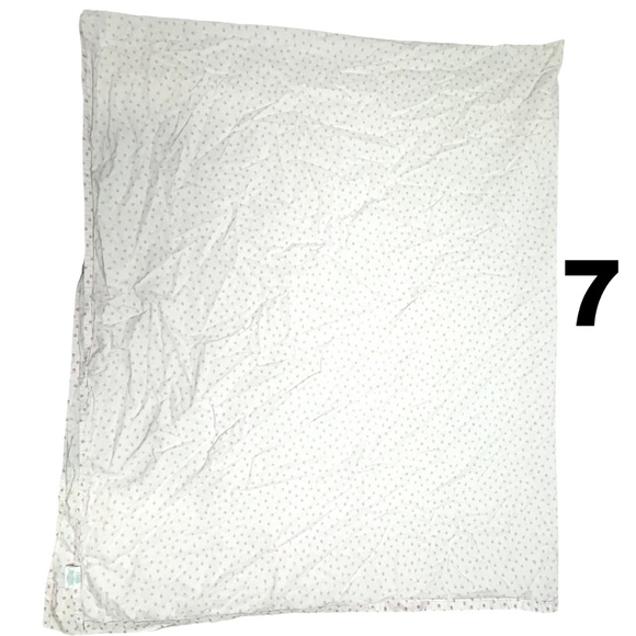 sheet 1 flat SHABBY CHIC rosebud pink tiny flowers 82x96 queen full cottagecore - Picture 12 of 16